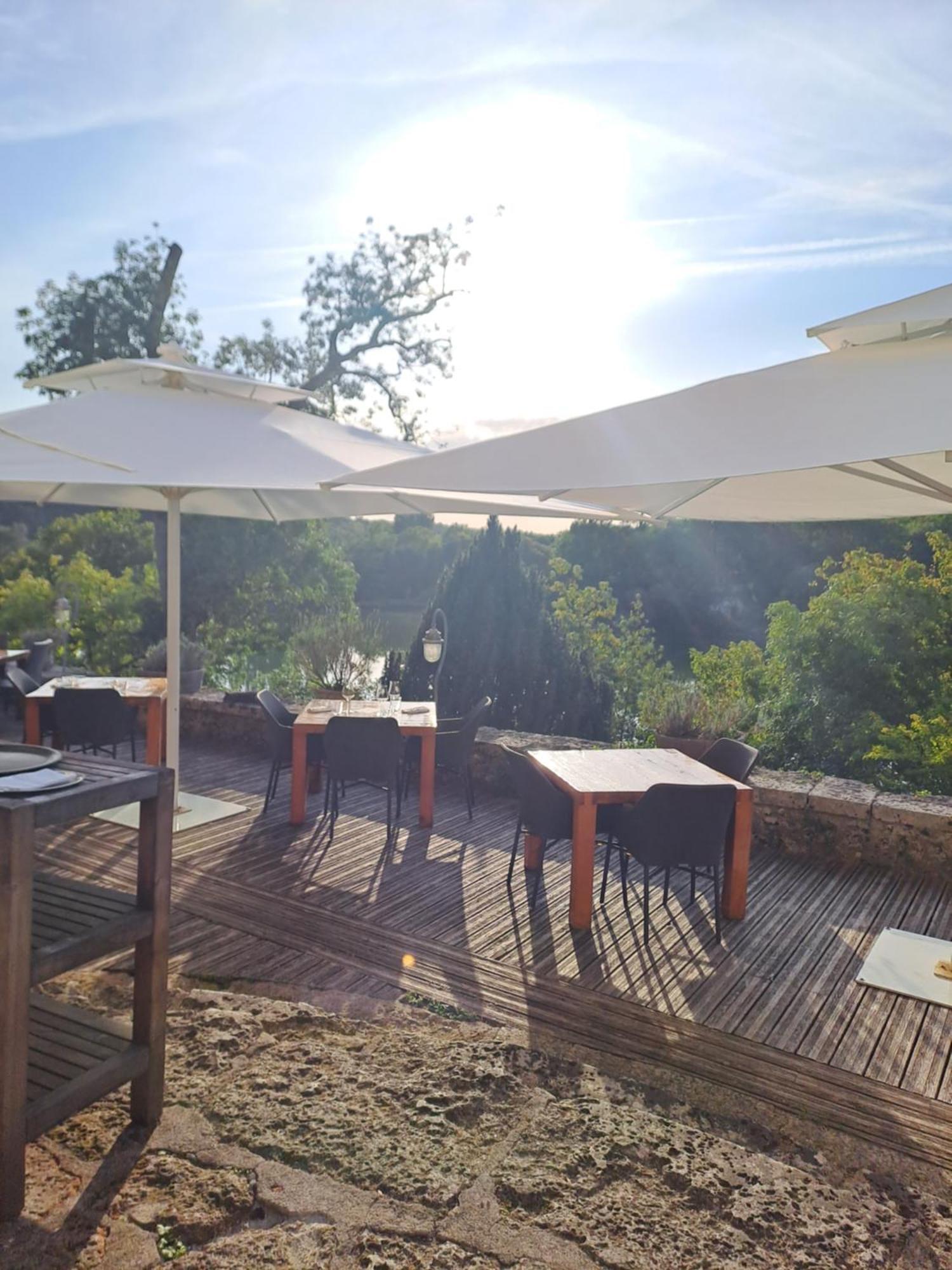 Logis Hotels Domaine Du Chatelard Dirac Luaran gambar