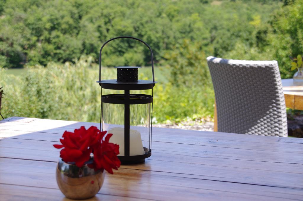 Logis Hotels Domaine Du Chatelard Dirac Luaran gambar